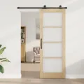 Porte coulissante  avec kit de matériel 'ORKDAL'78x211 cm