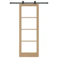 Porte coulissante  avec kit de matériel 'ORKDAL'78x211 cm