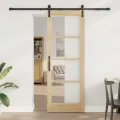 Porte coulissante  avec quincaillerie 'ORKDAL'78x211 cm