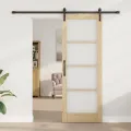 Porte coulissante  avec quincaillerie 'ORKDAL'78x211 cm