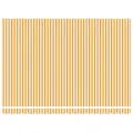 Auvent rétractable automatique orange et blanc 450x300 cm
