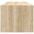 Meuble TV  Chêne Sonoma 100x31x25,5 cm en bois d'ingénierie