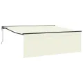 Store rétractable automatique crème 350x250 cm