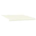 Store rétractable automatique crème 350x250 cm
