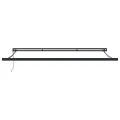 Auvent rétractable automatique anthracite 400x300 cm