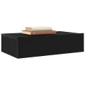 Meubles TV avec éclairage LED 2 pièces Chêne noir 60 x 35 x 15,5 cm