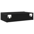 Meubles TV avec éclairage LED 2 pièces Chêne noir 60 x 35 x 15,5 cm