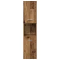 Ensemble de meubles de salle de bain 4 pièces en vieux bois