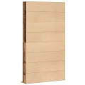 Meuble CD - Bois Vieux - 101x23x177.5 cm - Bois reconstitué