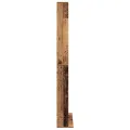 Meuble CD - Bois Vieux - 101x23x177.5 cm - Bois reconstitué