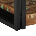 Table de chevet  40x35x50 cm en bois massif de récupération
