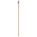 Porte coulissante  avec quincaillerie 73,5 x 198,5 cm en bois massif de pin