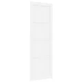 Porte Intérieure 'ORKDAL'Blanche 78x232x4 cm en Pin Massif