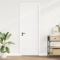 Porte Intérieure 'ORKDAL'Blanche 78x232x4 cm en Pin Massif