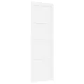 Porte Intérieure 'ORKDAL'Blanche 78x232x4 cm en Pin Massif