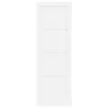 Porte Intérieure 'ORKDAL'Blanche 78x232x4 cm en Pin Massif