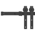 Porte Coulissante  avec Kit Quincaillerie 73,5x198,5 cm Bois Massif Pin