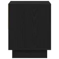 Table de chevet  2 pcs Chêne noir 45x34x49 cm Bois d'ingénierie