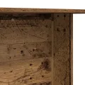 Table de salle à manger en bois ancien 110x60x75 cm en bois d'ingénierie