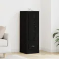 Buffet Black Oak 36x35,5x103,5 cm en Bois d'ingénierie