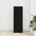 Buffet Black Oak 36x35,5x103,5 cm en Bois d'ingénierie