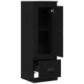 Buffet Black Oak 36x35,5x103,5 cm en Bois d'ingénierie
