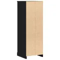 Buffet Black Oak 36x35,5x103,5 cm en Bois d'ingénierie