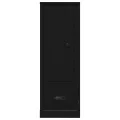 Buffet Black Oak 36x35,5x103,5 cm en Bois d'ingénierie