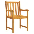 Ensemble de jardin 3 pièces en bois d'acacia