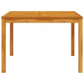 Ensemble de jardin 3 pièces en bois d'acacia