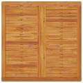 Ensemble de jardin 3 pièces en bois d'acacia