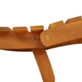 Chaises longues  2 pcs en bois d'acacia massif
