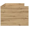 Lit de jour Chêne artisanal Bois d'ingénierie 90 x 190 cm Durable