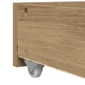 Lit de jour Chêne artisanal Bois d'ingénierie 90 x 190 cm Durable