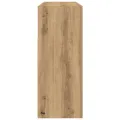 Buffet Chêne artisanal Bois d'ingénierie 116 x 30 x 75 cm Buffet