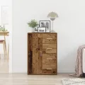 Buffet  en bois ancien 60x31x84 cm en bois aggloméré