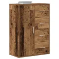 Buffet  en bois ancien 60x31x84 cm en bois aggloméré
