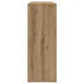 Buffets 2 pcs Chêne Artisan 60x31x84 cm Bois d'ingénierie
