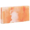 Pierre de sel 10 pcs 20x10x2,5 cm 11,5 kg Rose
