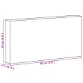 Pierre de sel 10 pcs 20x10x2,5 cm 11,5 kg Rose