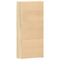 Meuble à chaussures Chêne Sonoma 80x35,5x180 cm Bois d'ingénierie