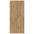 Armoire à chaussures Chêne artisanal 80x35,5x180 cm Bois d'ingénierie