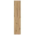 Armoire à chaussures Chêne artisanal 80x35,5x180 cm Bois d'ingénierie