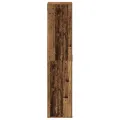 Cabinet à Chaussures Bois Ancien 80x39x180 cm Bois d'Ingénierie