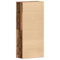 Cabinet à Chaussures Bois Ancien 80x39x180 cm Bois d'Ingénierie