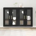 Armoires murales 2 pcs Chêne noir 69,5x34x90 cm Bois reconstitué