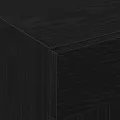 Armoires murales 2 pcs Chêne noir 69,5x34x90 cm Bois reconstitué