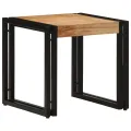 Table basse  40x50x38 cm en bois massif d'acacia