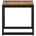 Table basse  40x50x38 cm en bois massif d'acacia