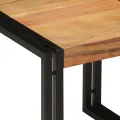 Table basse  40x50x38 cm en bois massif d'acacia
